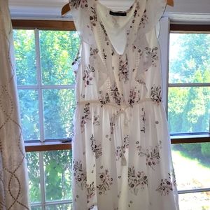 Off White floral summer dress